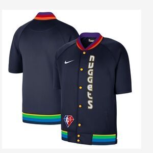 Nike Nuggets 2021/22 City Edition Therma Flex‎ shirt Blue XL NWT IN PACKAGING